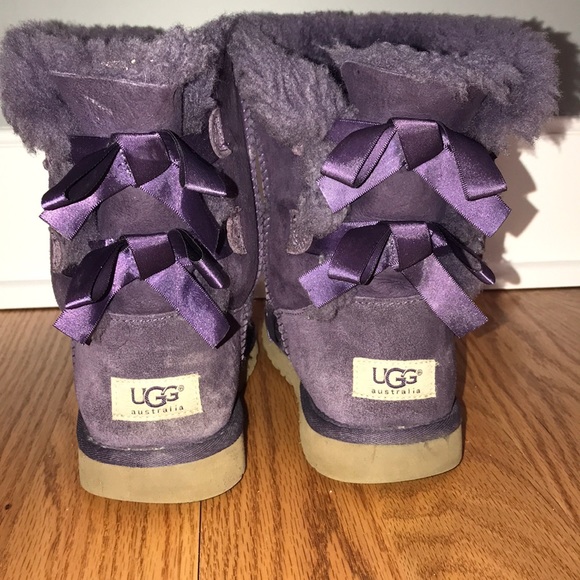 UGG Shoes - Purple UGG boots